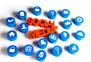 Social media marketing